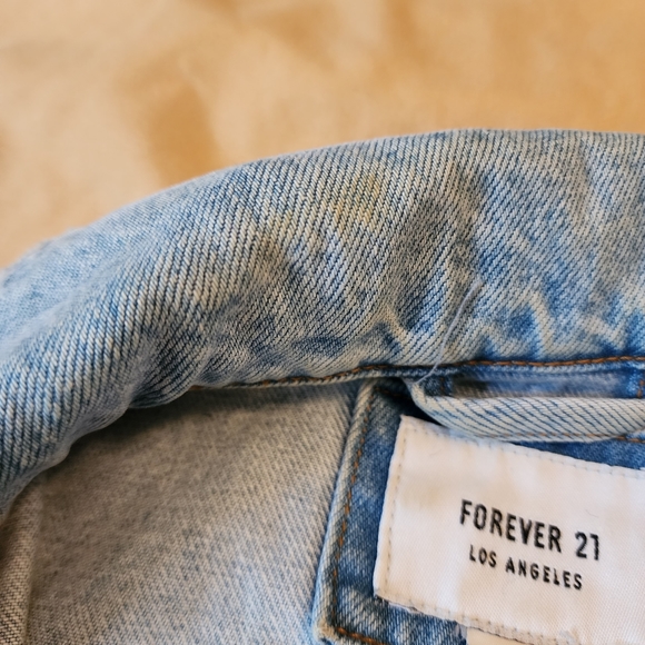 Forever 21 Denim Jacket - Picture 6 of 6